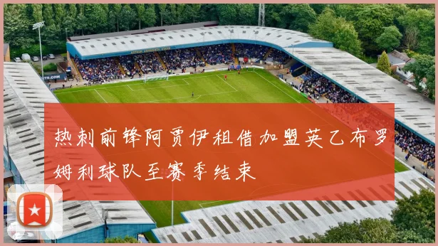 热刺前锋阿贾伊租借加盟英乙布罗姆利球队至赛季结束